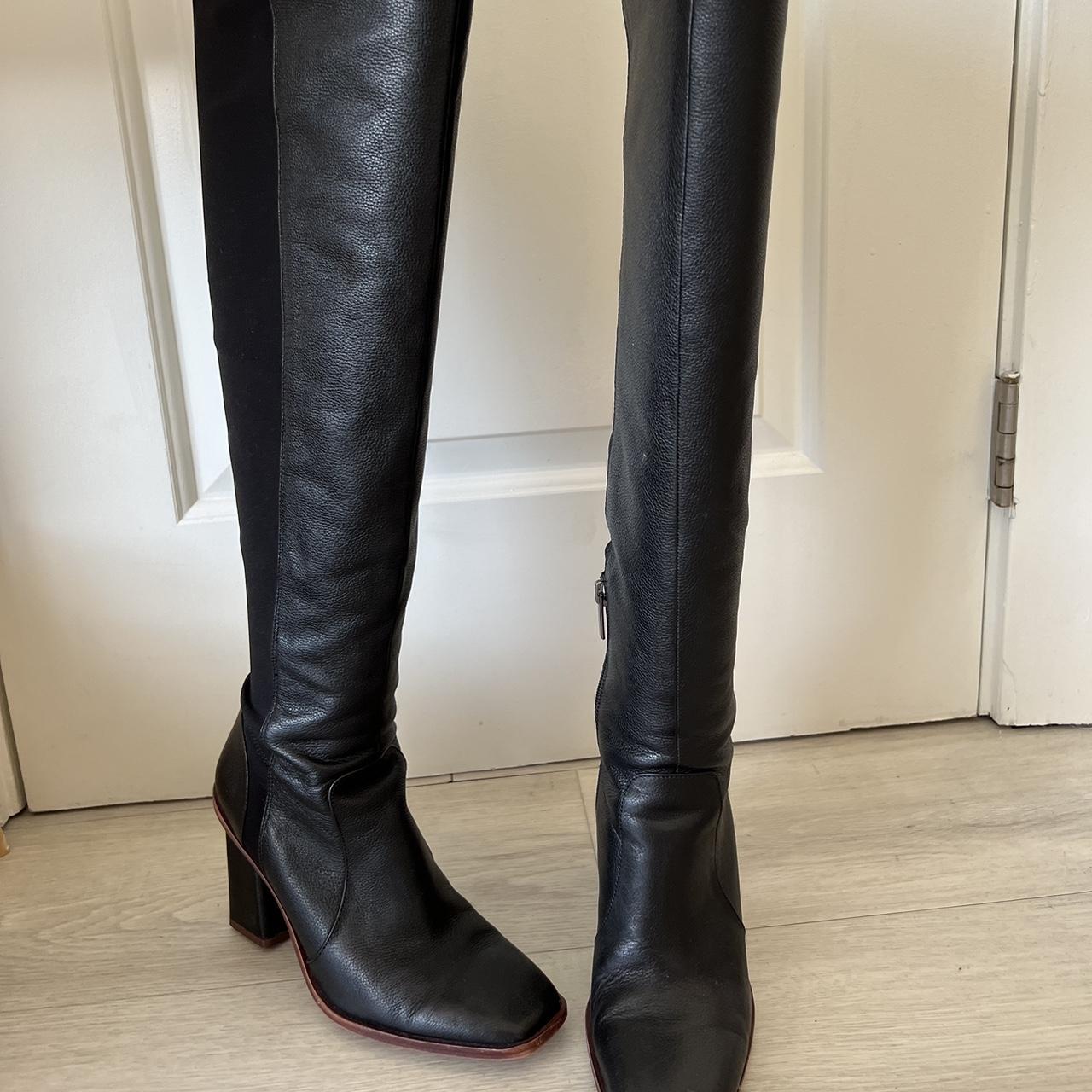 Vince Camuto Boots Womens 10B VC Curtis Bootie - Depop