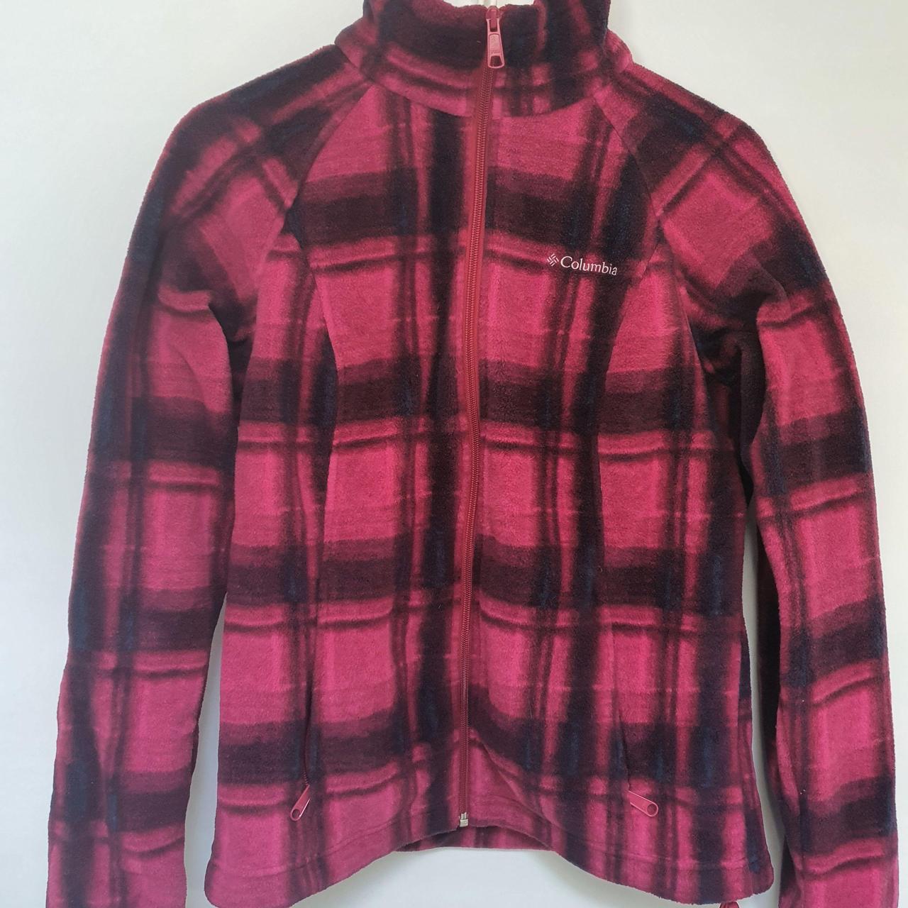 Columbia Sportswear Womens Red Jacket Depop 9449