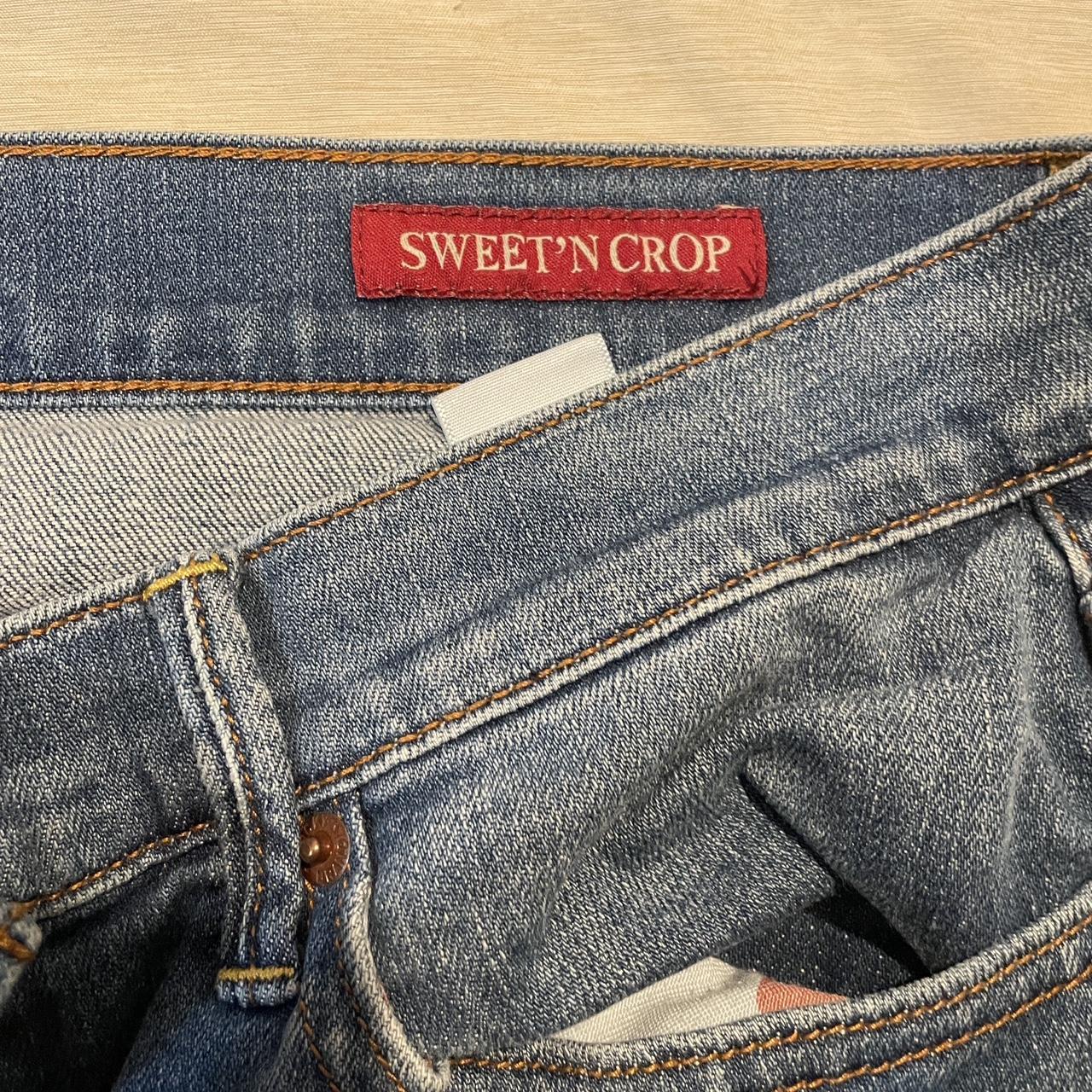 Lucky Brand Sweet'N Crop Womens Jeans - size: 10 - - Depop