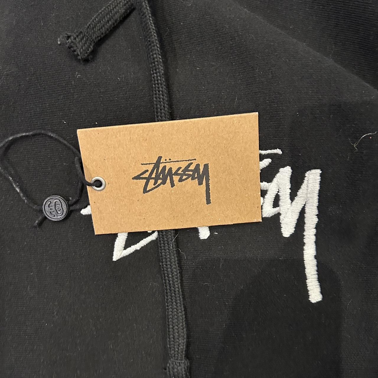 Stussy hoodie black on sale friday