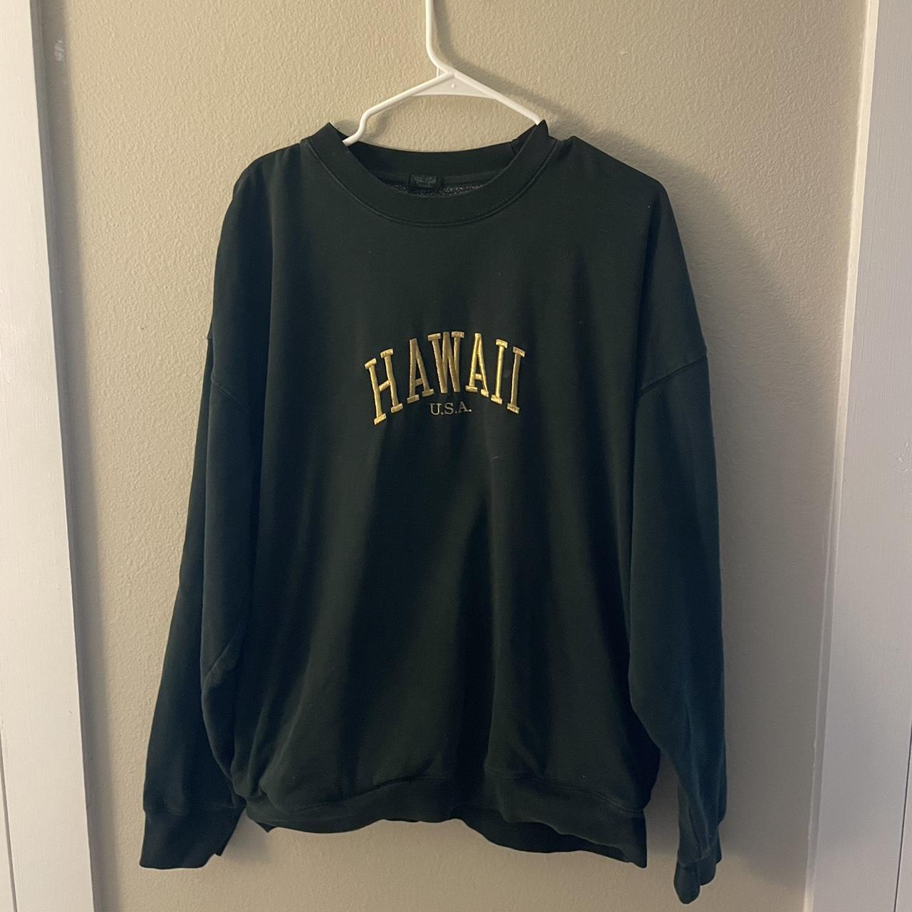 brandy melville hawaii sweatshirt -one size - Depop