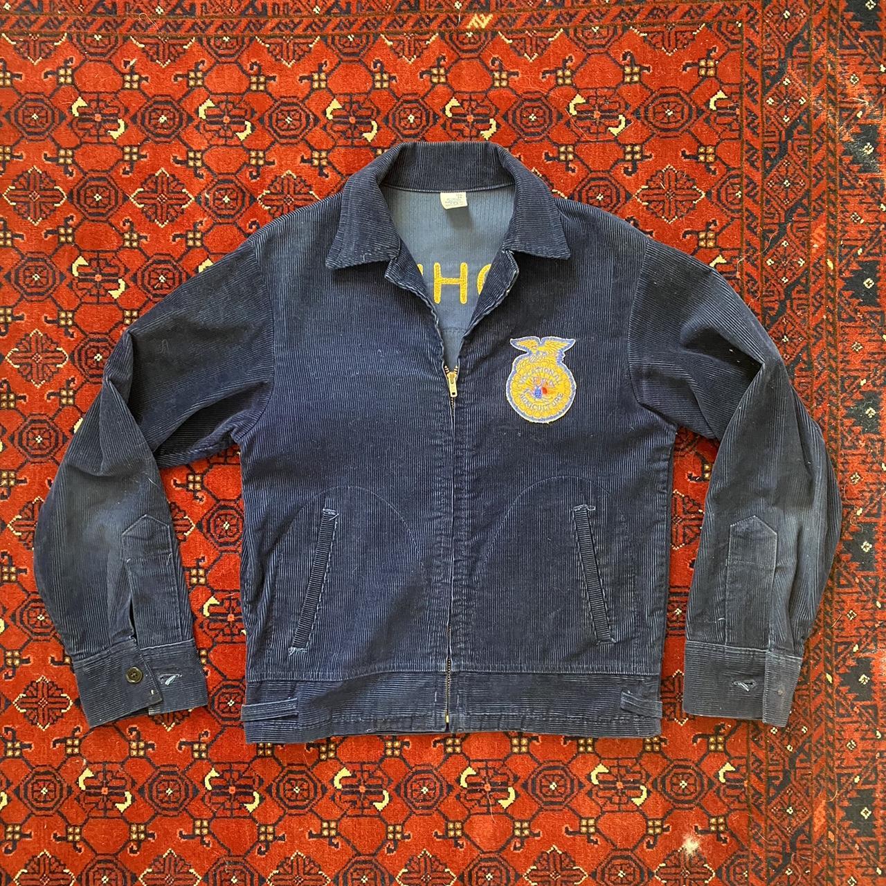 1970's FFA jacket. Talon zip. Good vintage... - Depop