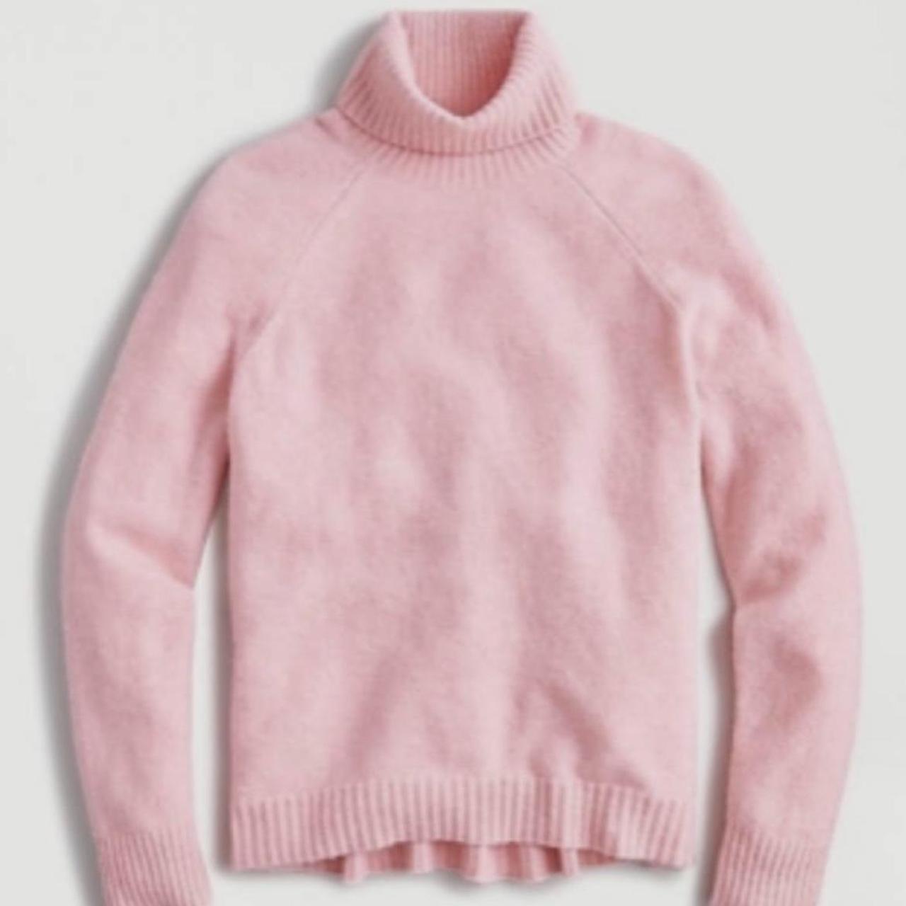 J.Crew Women's Pink Jumper Depop