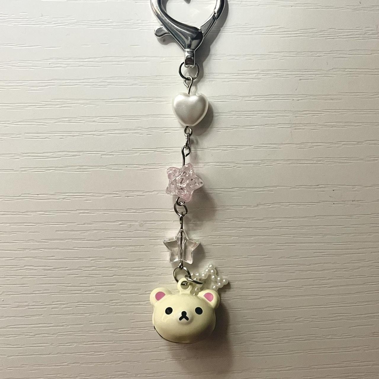 San-X korilakkuma bell charm inspired... - Depop