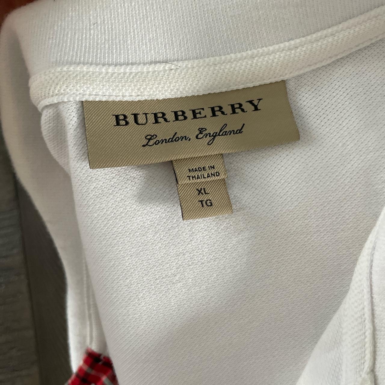 Burberry polo made in thailand best sale