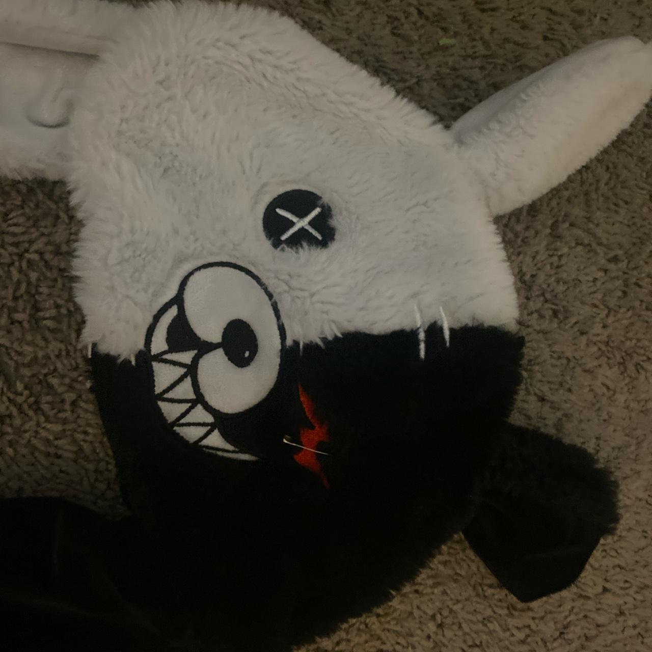 MONOKUMA BUNNY HAT⭐️‼️ works, no flaws #danganronpa... - Depop