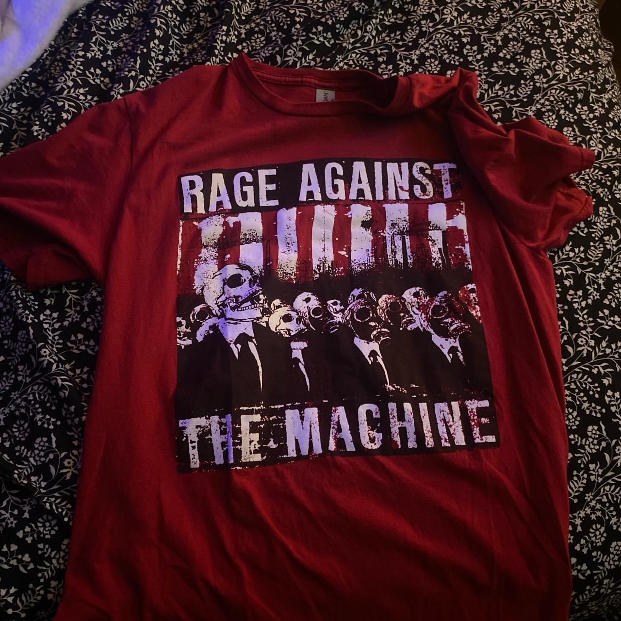 Rage against the machine shirt 2025 hot topic