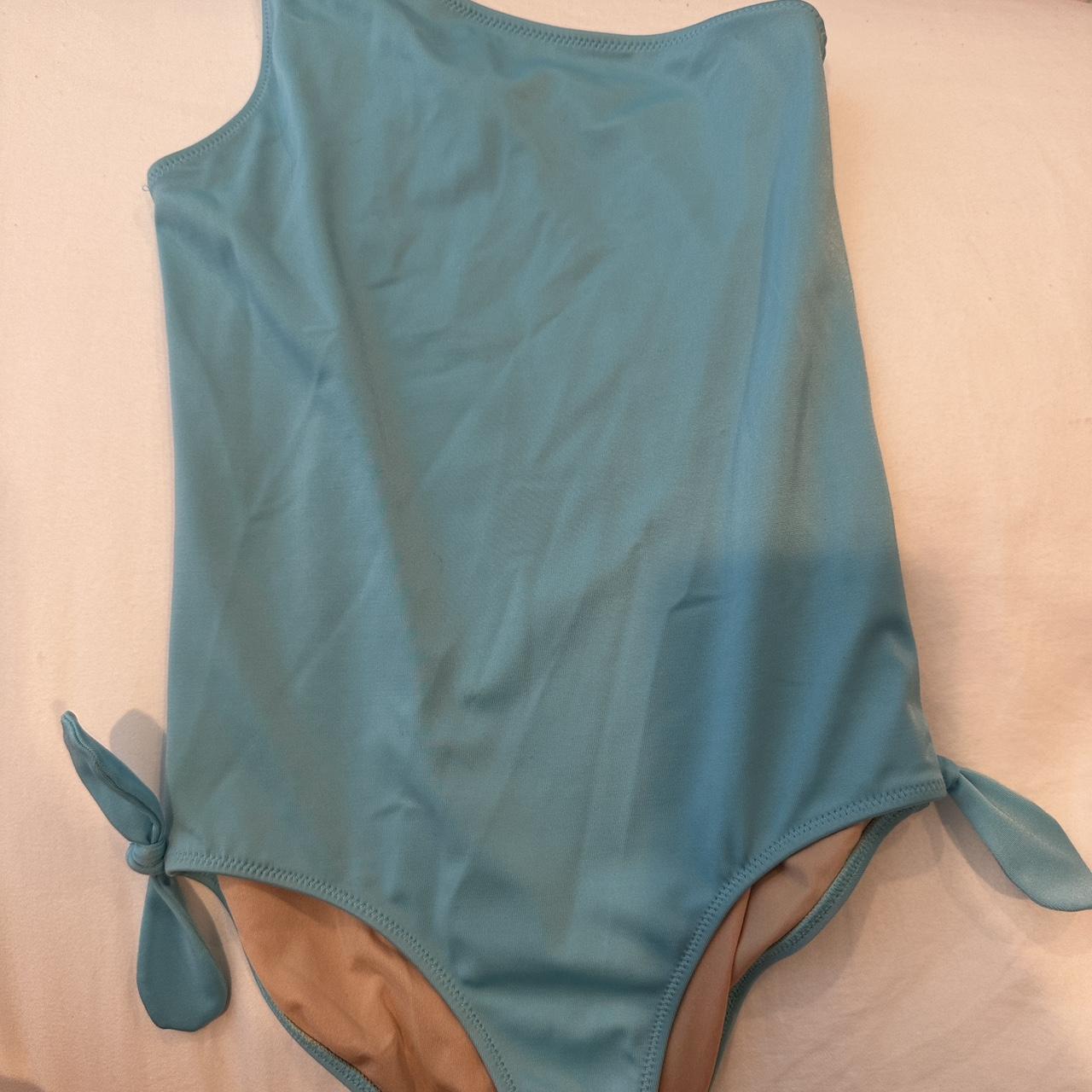 Size 10 crew cuts girls bathing suit worn 2 times