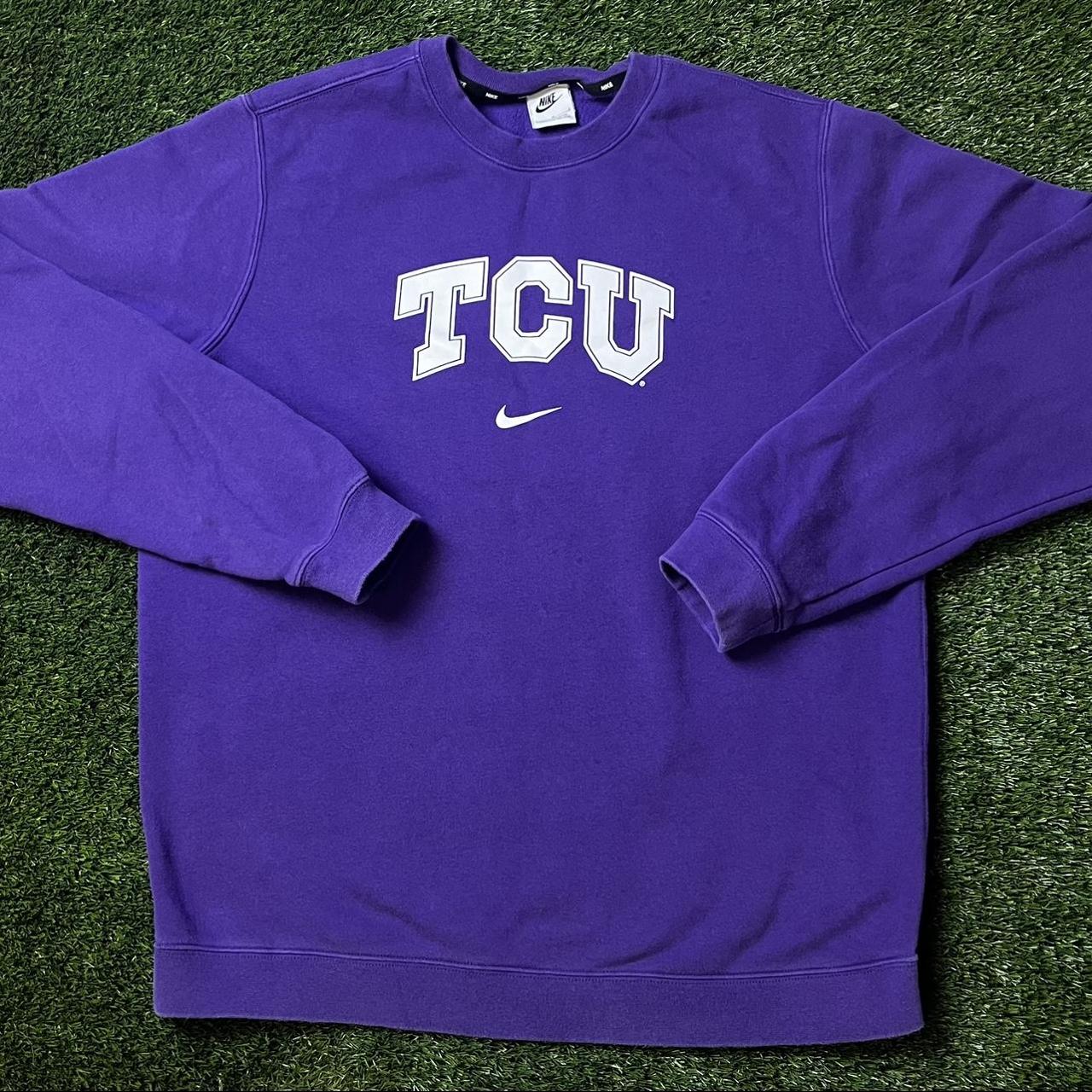regency purple nike shirt
