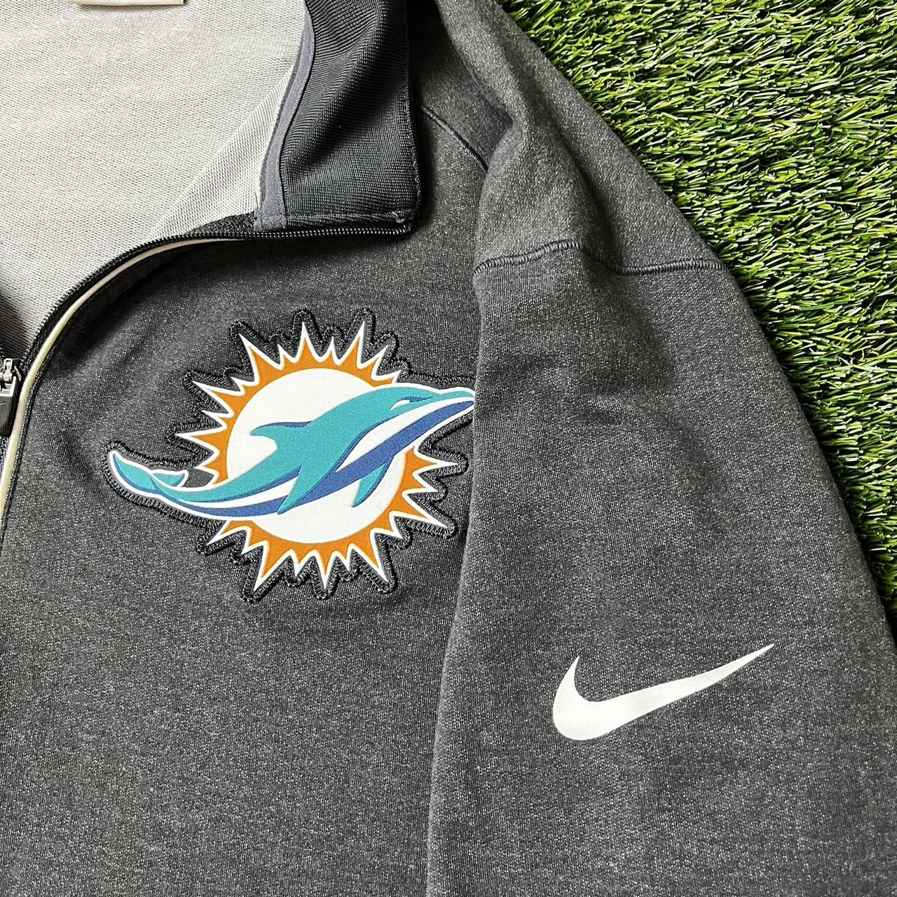 miami dolphins dri fit long sleeve shirt