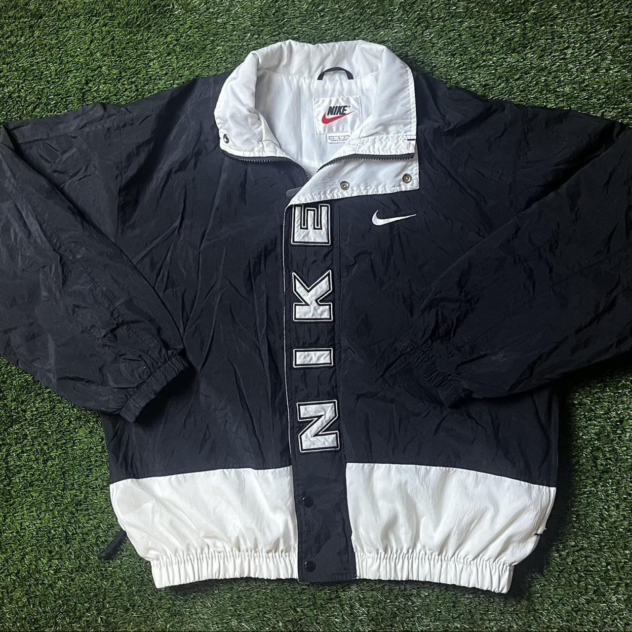 Vintage Nike Chicago Cubs Baseball Jacket - Depop