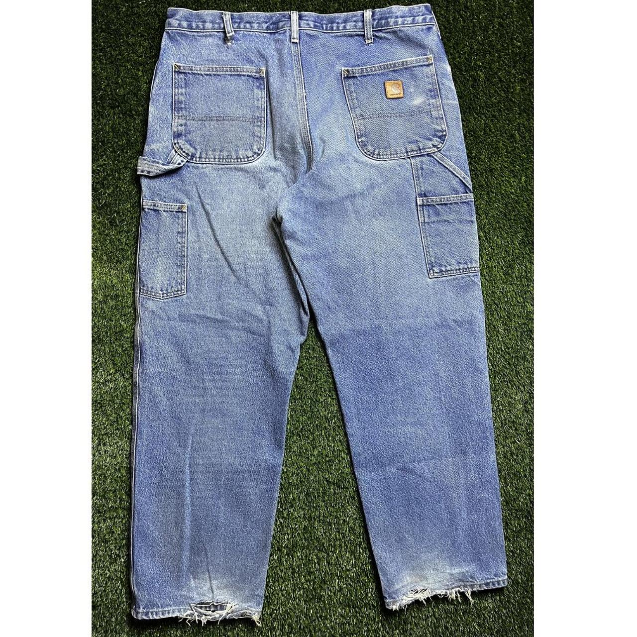 Y2K Carhartt Utility Jeans W38 L30, Amazing... - Depop