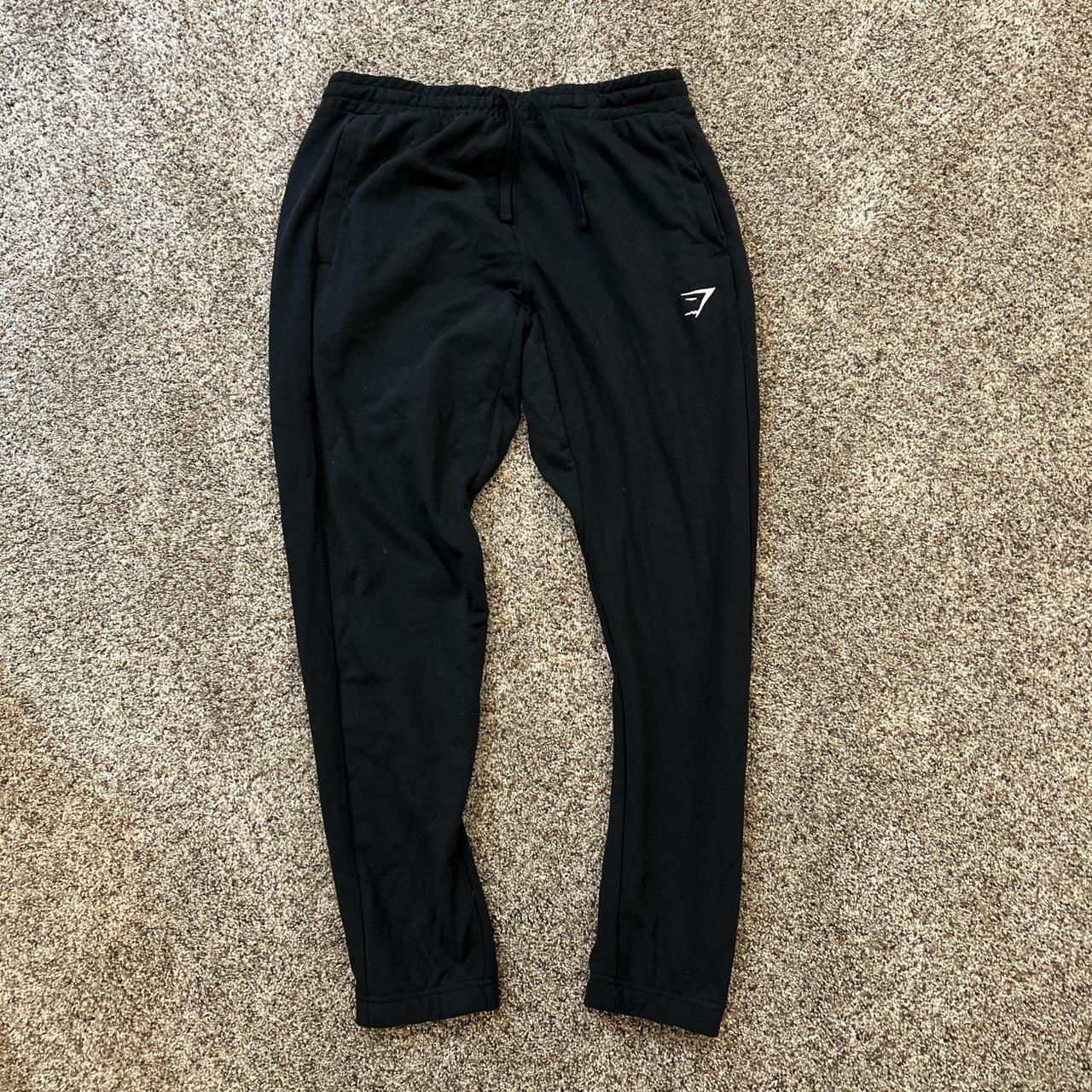 Gymshark Women's Sweatpants Black XL – Gymshark Essential