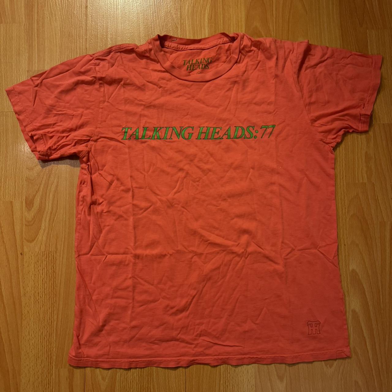 talking heads 77 t shirt