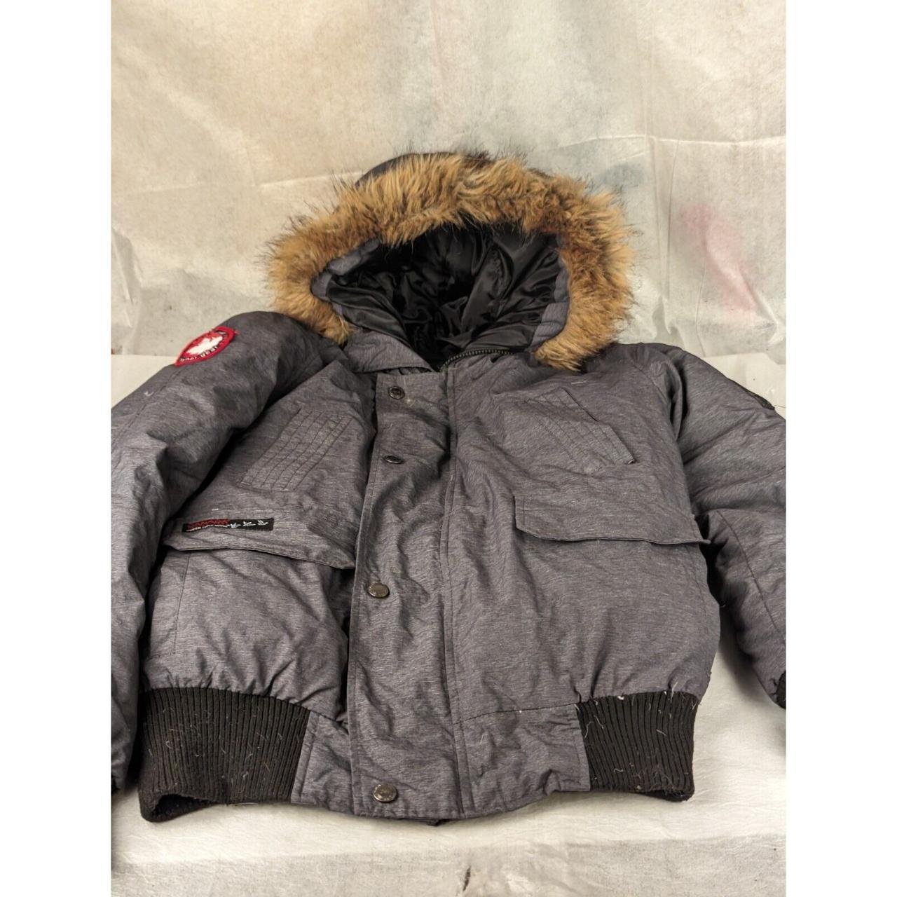 Canada weather gear goose down parka hotsell