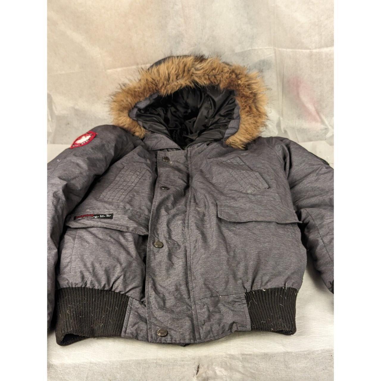 CANADA WEATHER GEAR SUPER TRIPLE GOOSE Winter JACKET - Depop