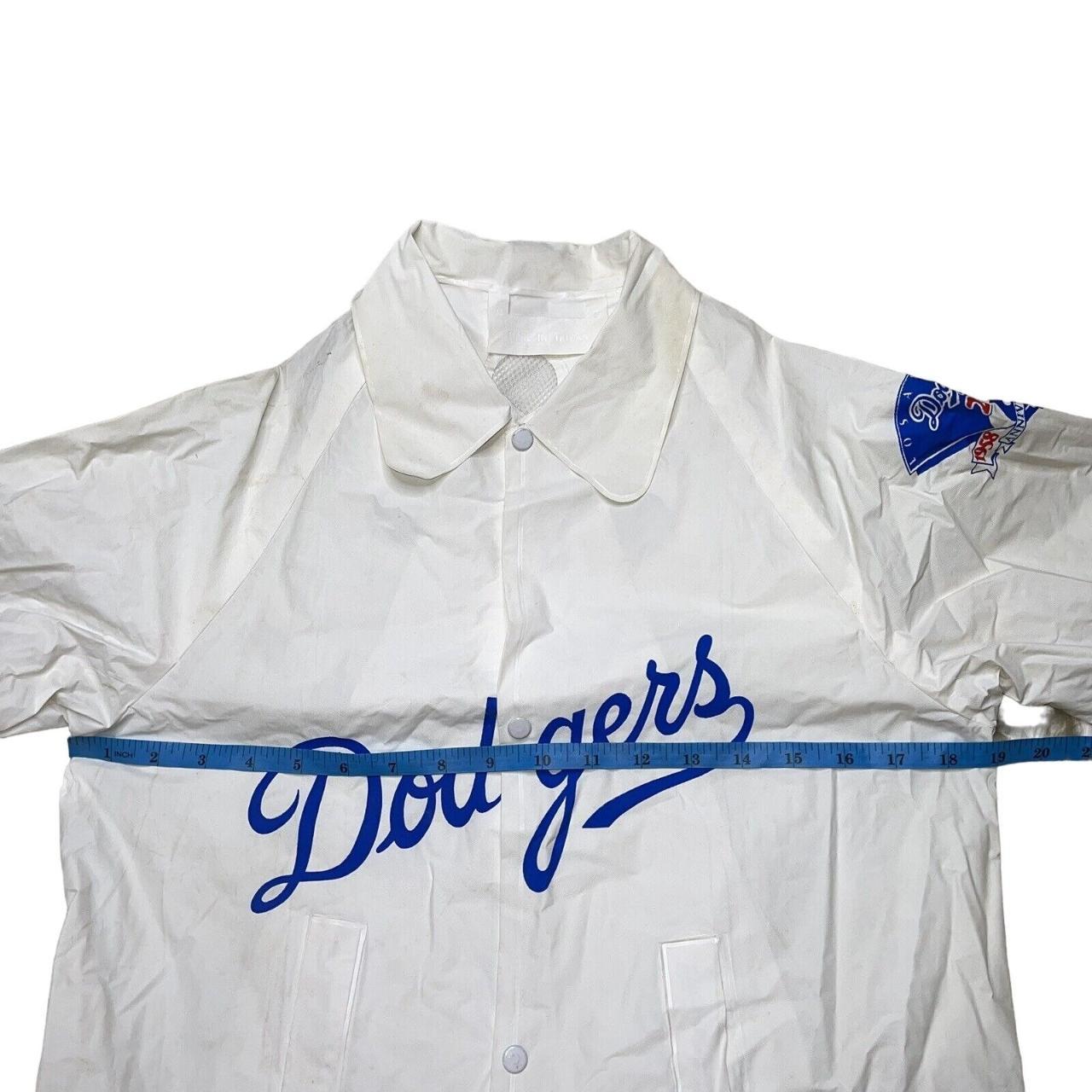 Los Angeles Dodgers Vintage Jacket Black and white - Depop