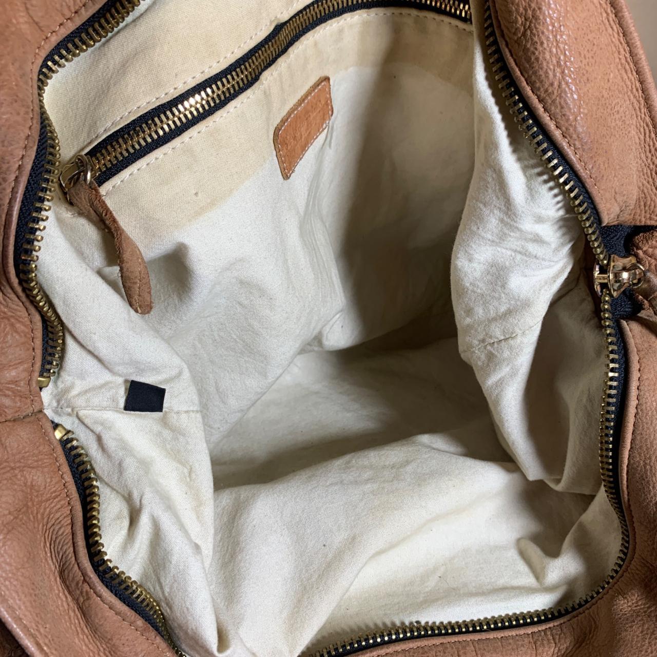 Clare Vivier classic Messenger bag with top handles - Depop