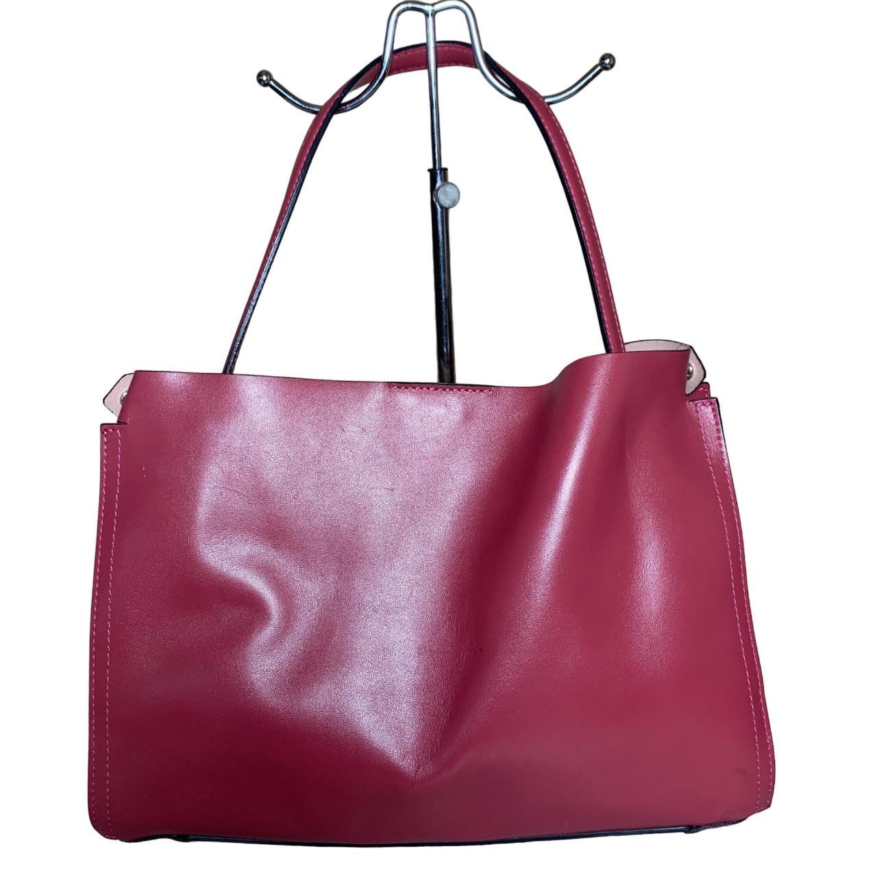 Aesther Ekme - Leather Tote Bag - Burgundy