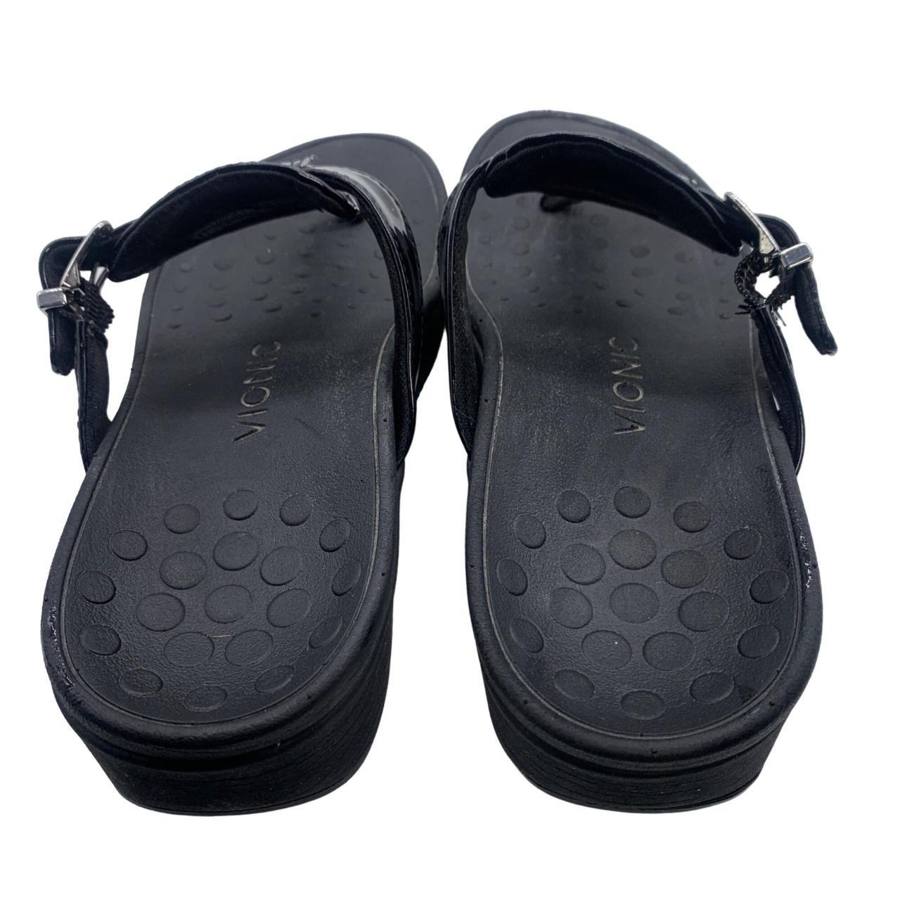 Vionic Women's Black Sandals | Depop