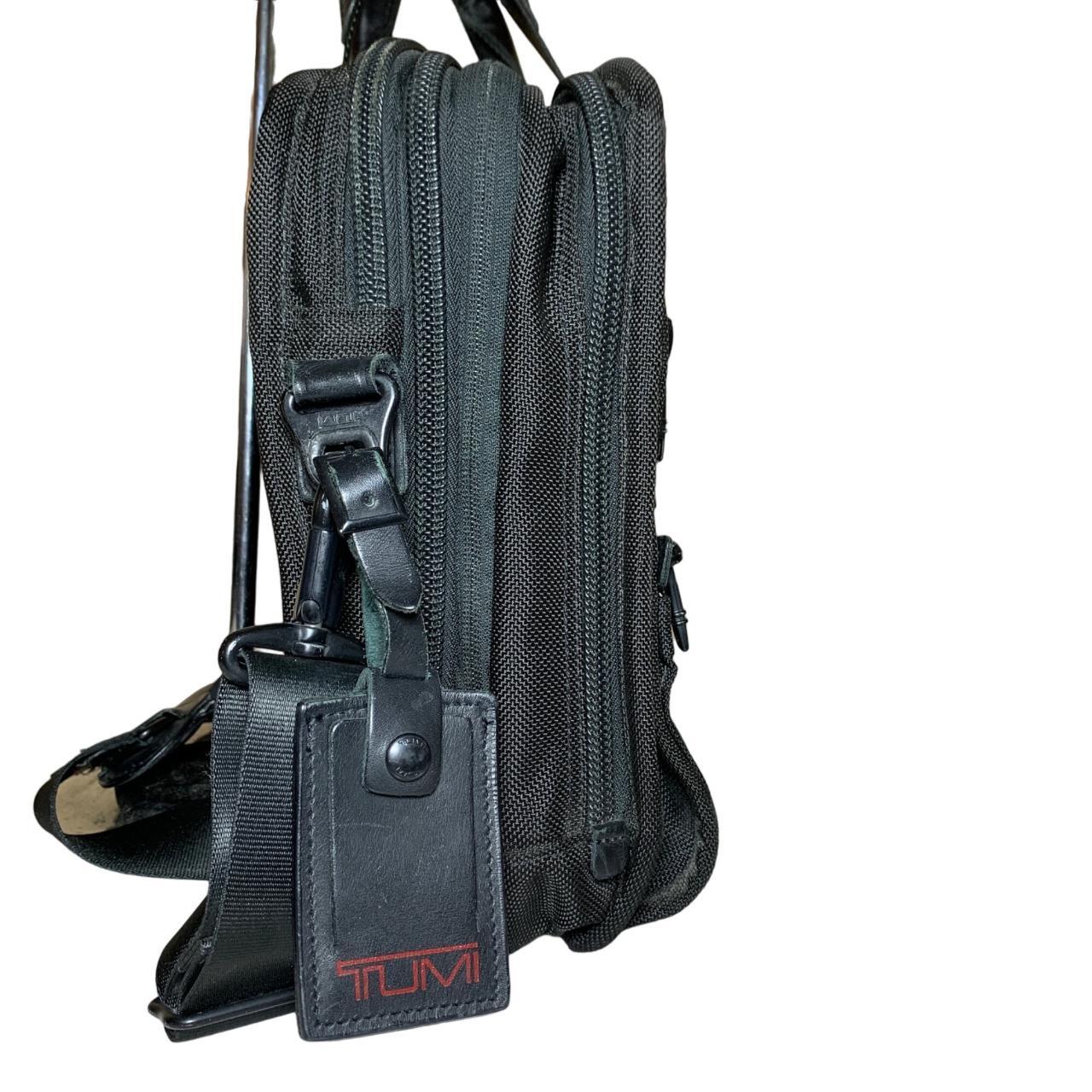 TUMI ALPHAシリーズ T-Pass Expandable 26145DH-