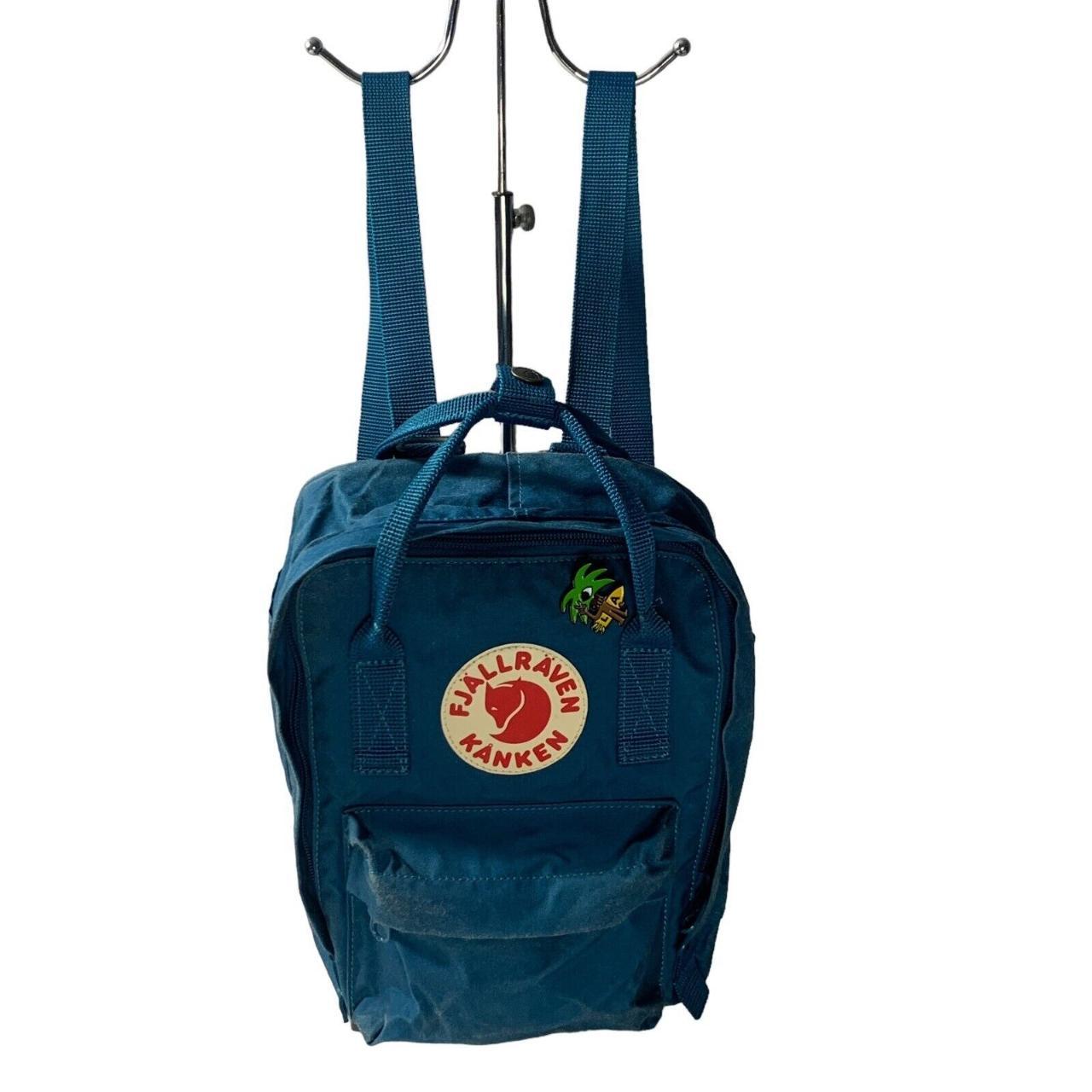 Fjallraven kanken clearance backpack glacier green