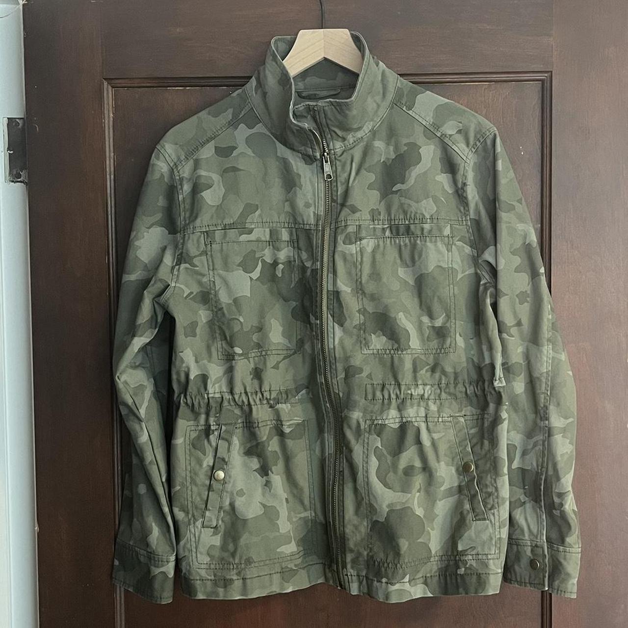 Old Navy Women's Green Jacket | Depop