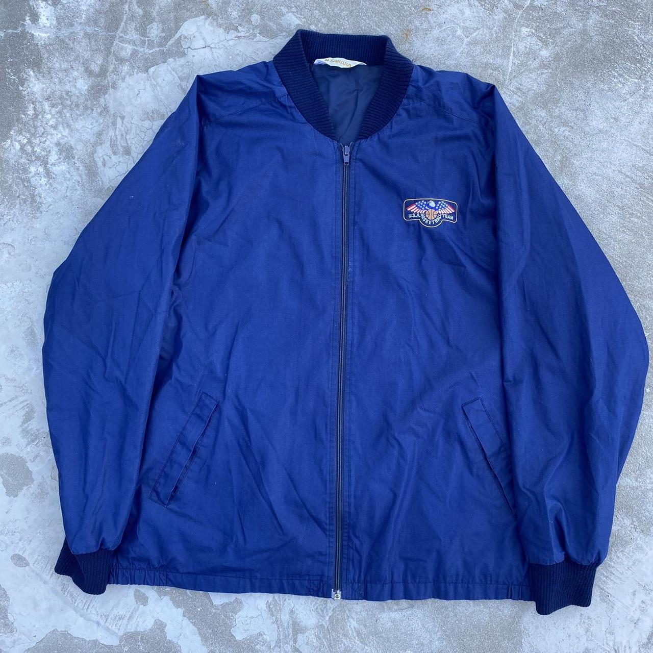 Mens Louis Vuitton Americas cup jacket. Navy with - Depop