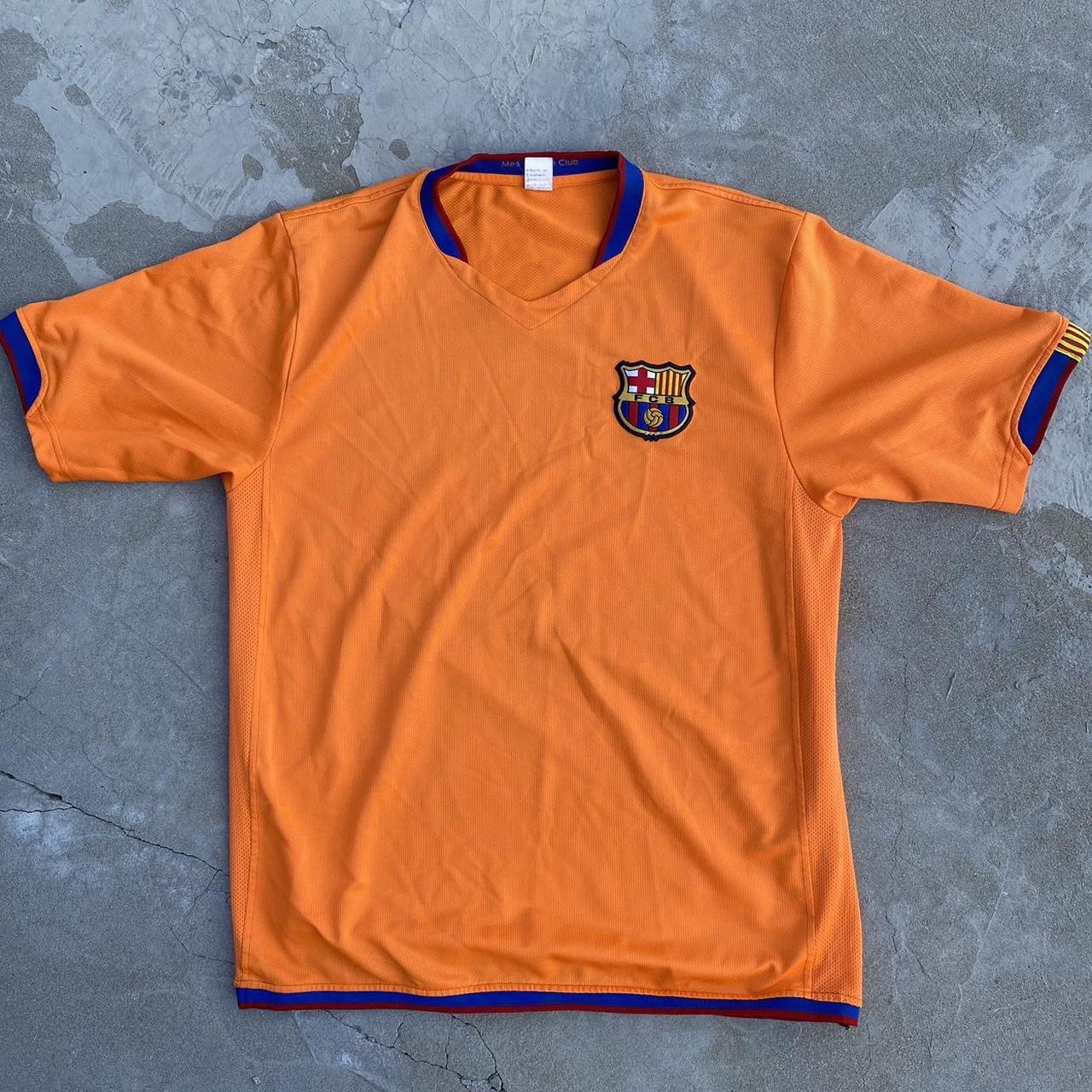 Barcelona 14/15 Jersey L #barcelona #barca #messi - Depop