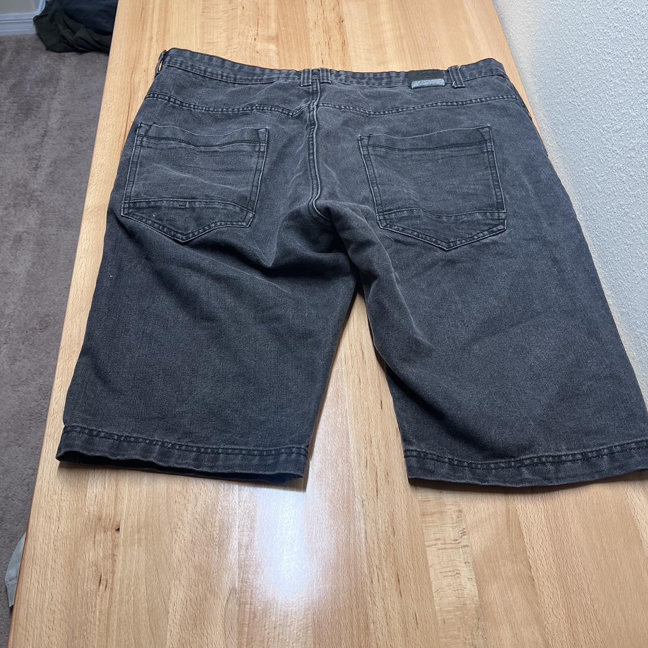 Vintage Y2K grey jorts Size: 42 All items packaged... - Depop