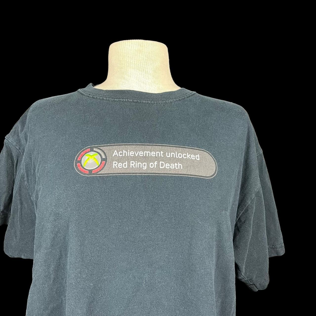 red ring of death t shirt