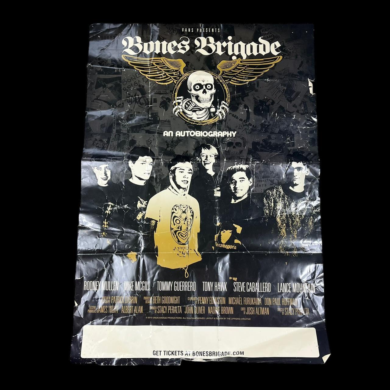 Official Bones Brigade poster.