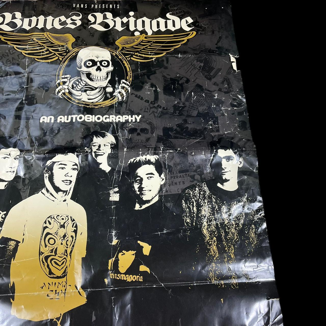 Official Bones Brigade poster.