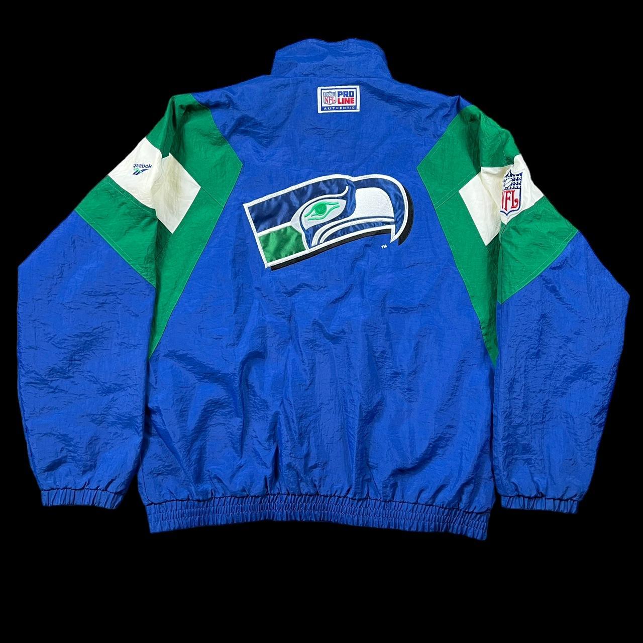 seahawks jacket vintage