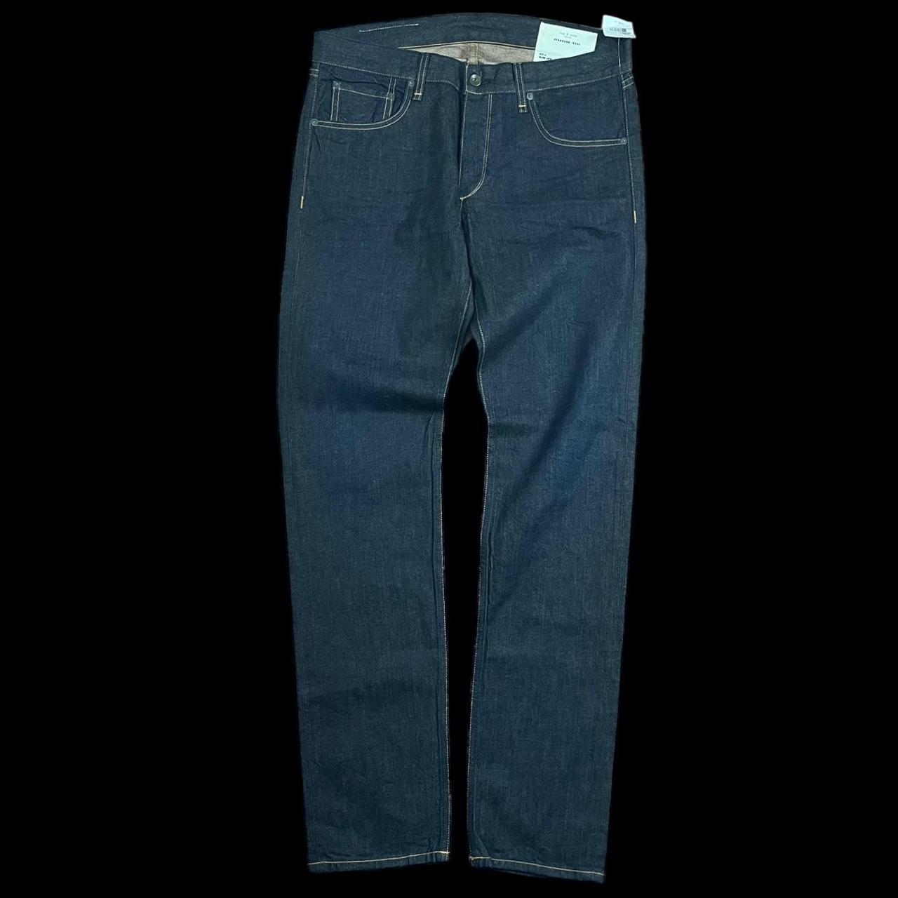 Rag & Bone Women's Denim Jeans Fit 2 online Slim Straight Leg Dark Wash New Sz 33