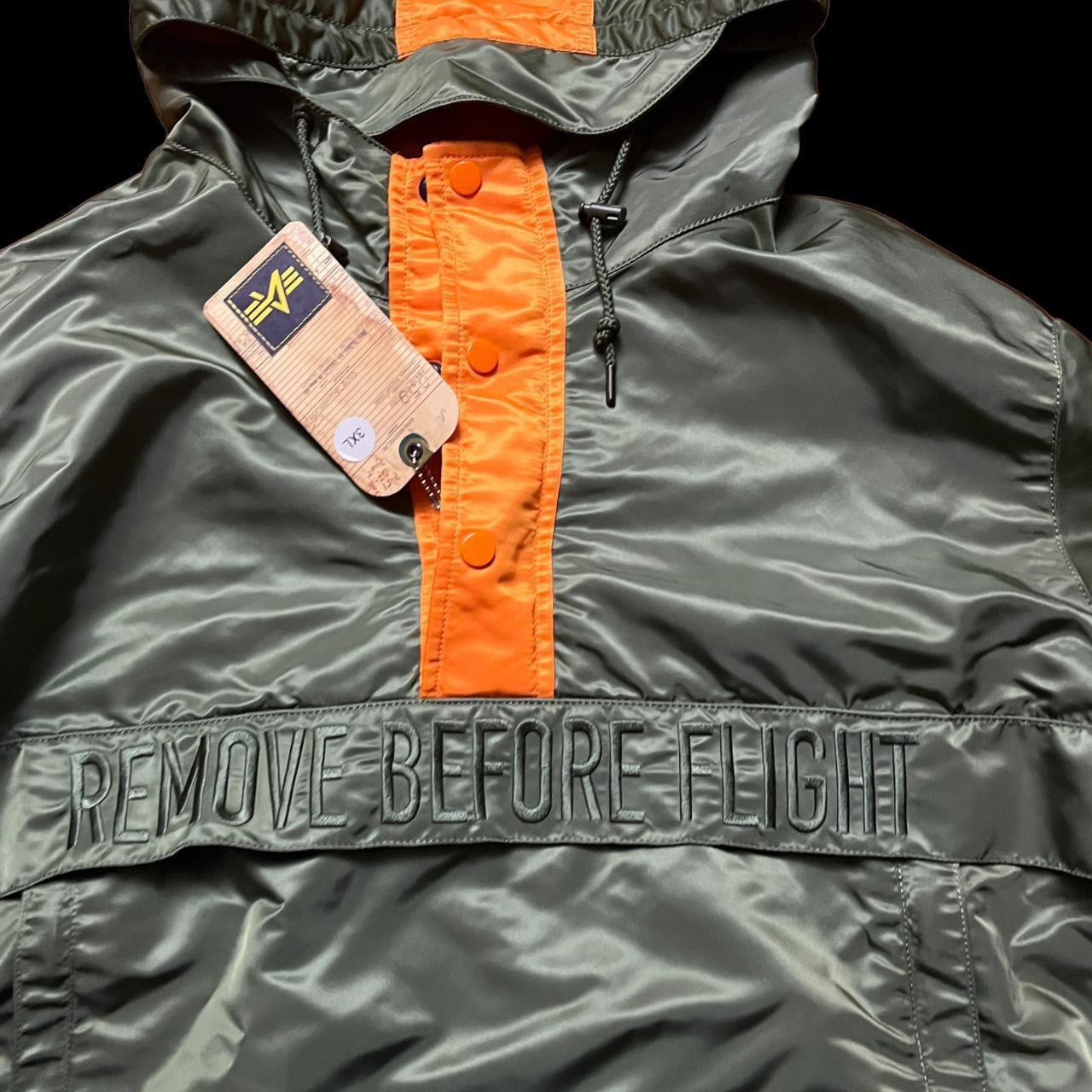 Alpha industries seafarer anorak hotsell