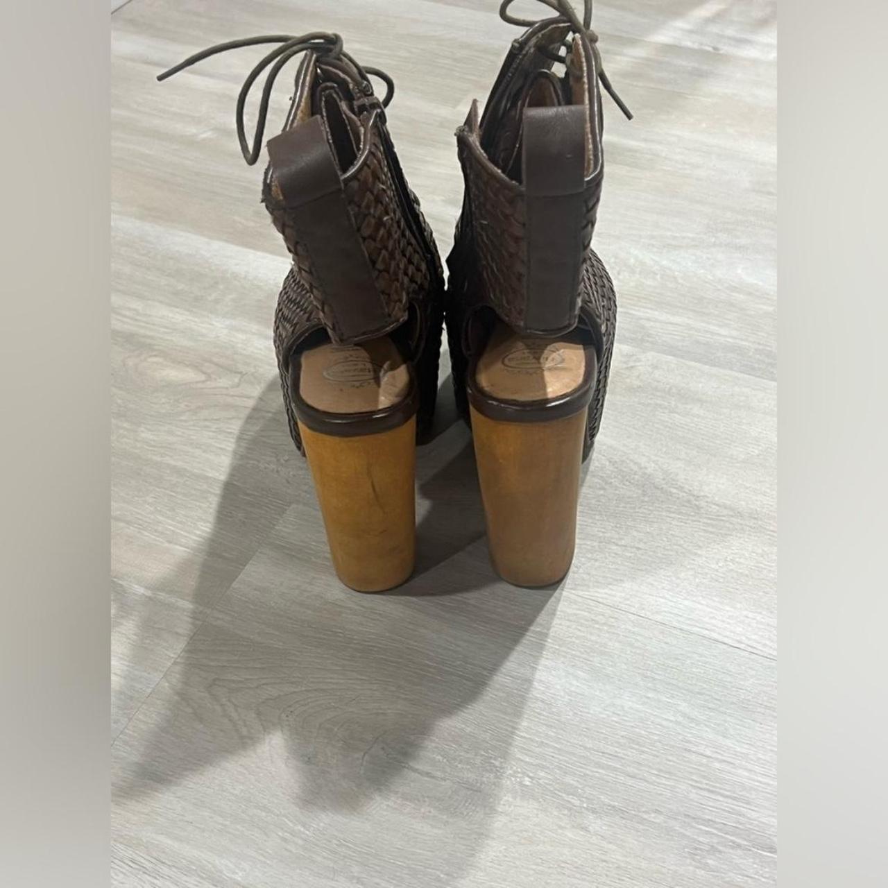 Jeffrey Campbell Women's Platform Boots - Brown -… - image 2