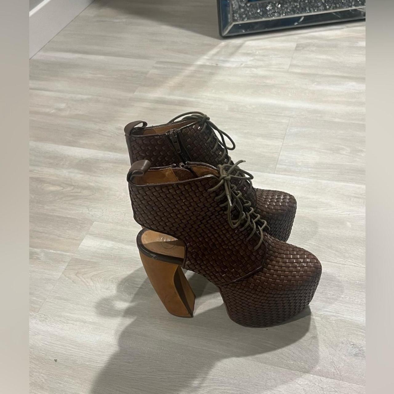 Jeffrey Campbell Women's Platform Boots - Brown -… - image 6