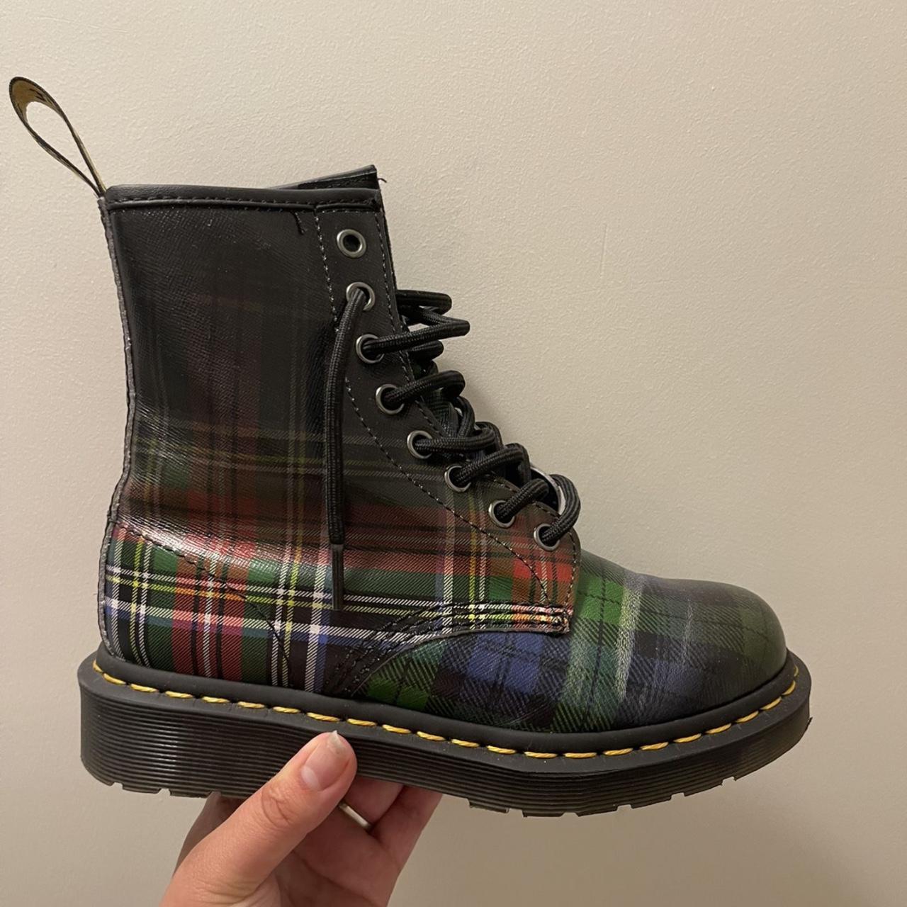 velour doc martens