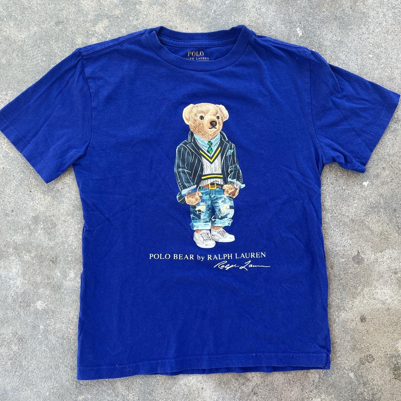 Clothing T Shirt Polo Bear Ralph Lauren Homme Ski Polo Bear T