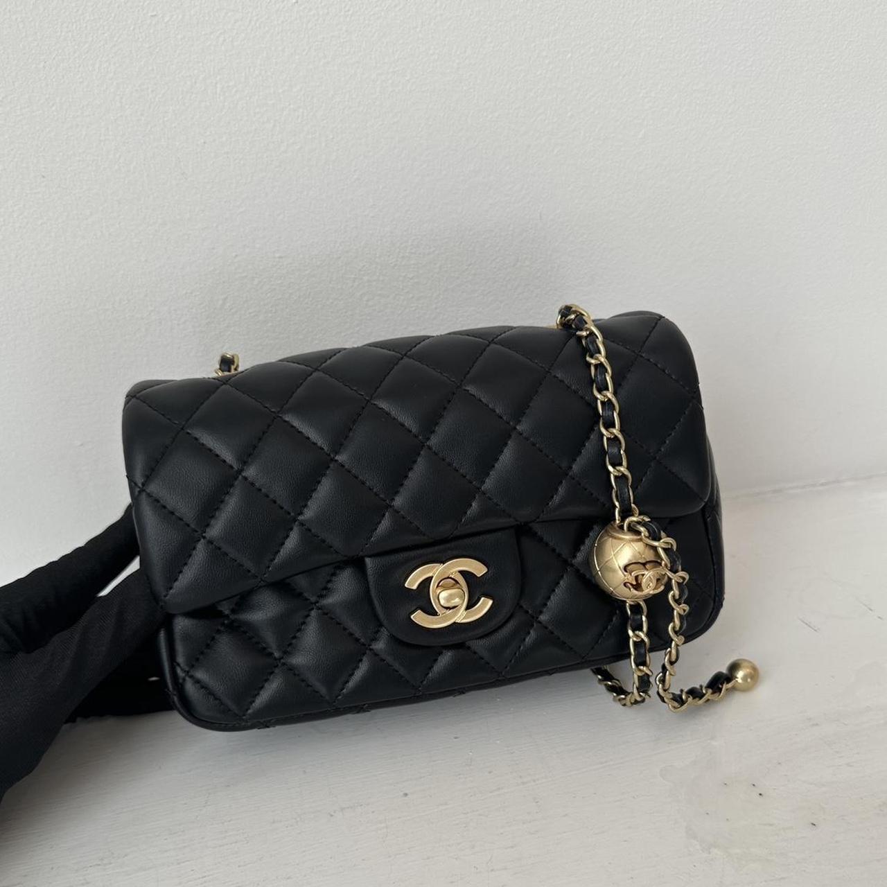 Chanel Timeless Classique leather crossbody bag 22B... Depop