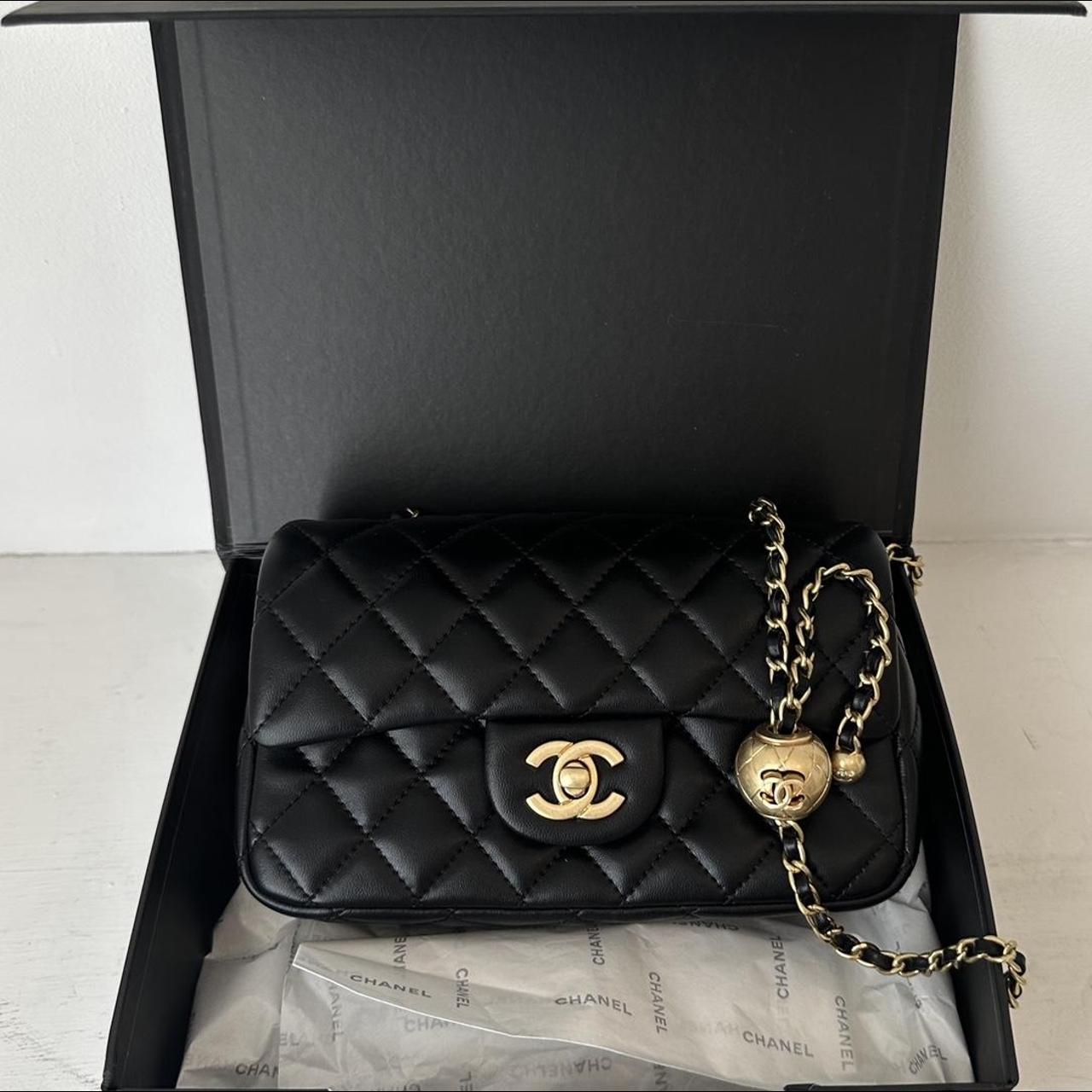 Chanel Timeless Classique leather crossbody bag 22B... Depop