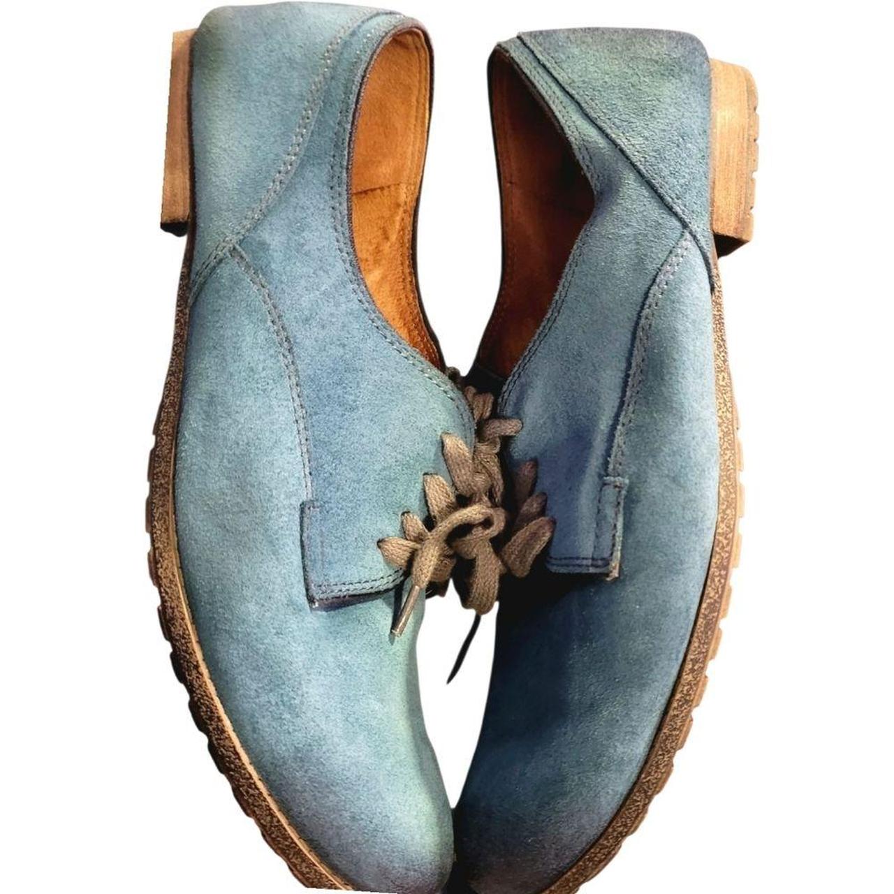 Source Unknown Women's Oxfords - Blue - US 10 – t… - image 5