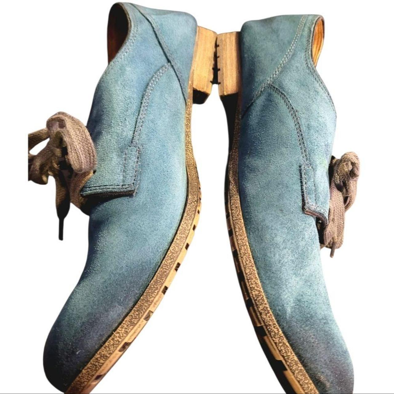 Source Unknown Women's Oxfords - Blue - US 10 – t… - image 6