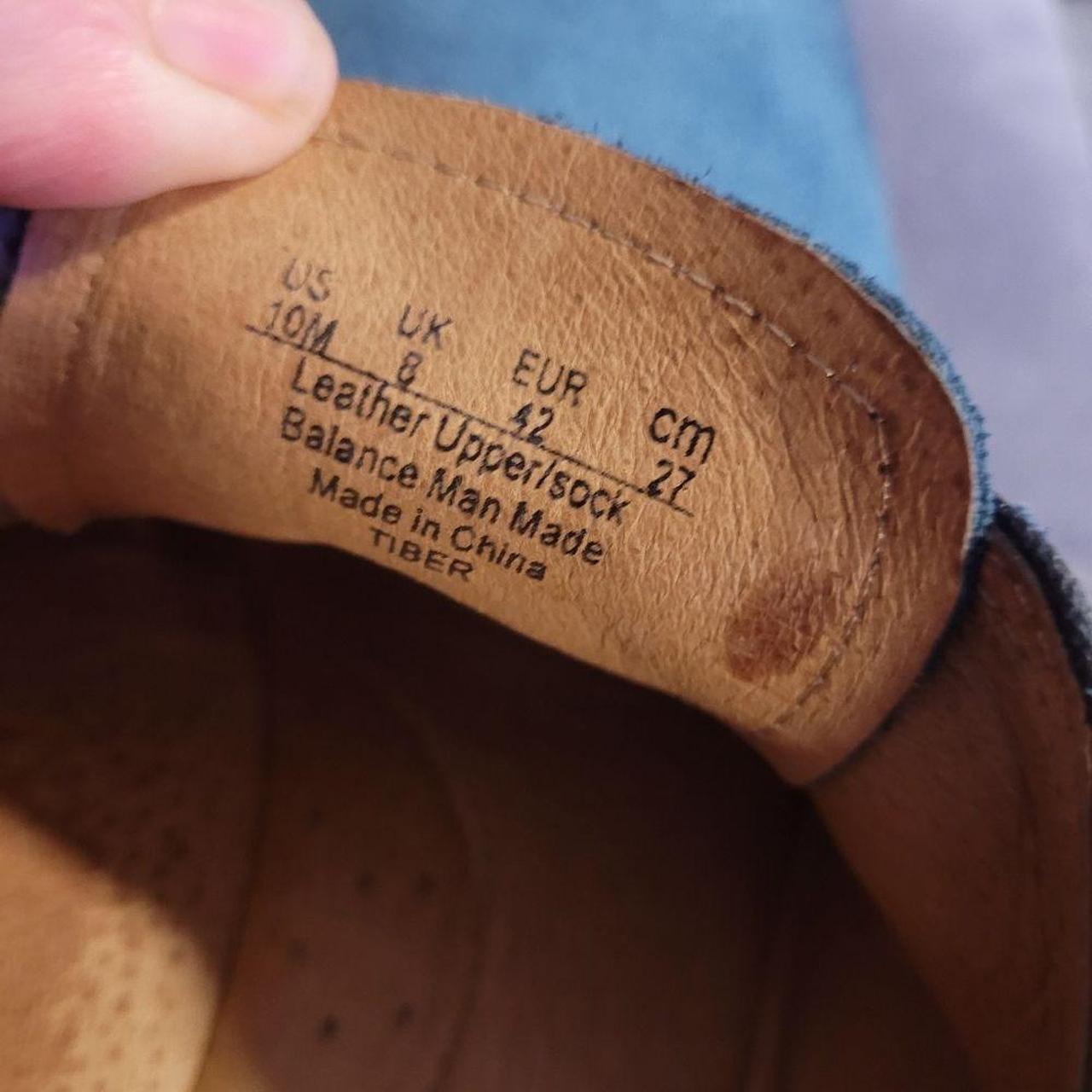 Source Unknown Women's Oxfords - Blue - US 10 – t… - image 7