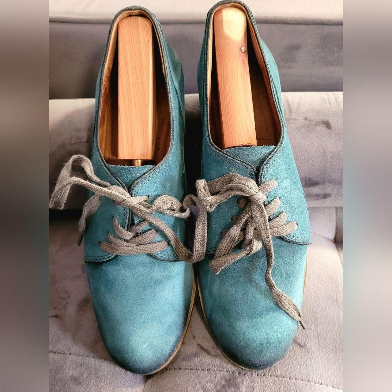 Source Unknown Women's Oxfords - Blue - US 10 – t… - image 4