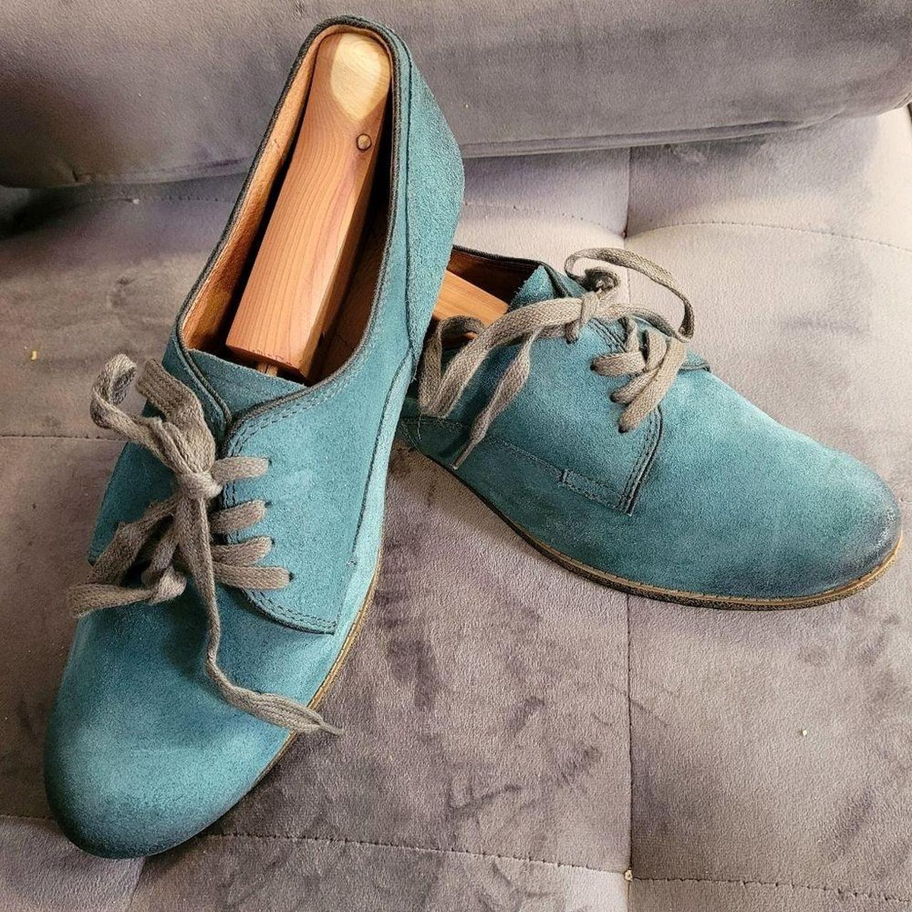 Source Unknown Women's Oxfords - Blue - US 10 – t… - image 2