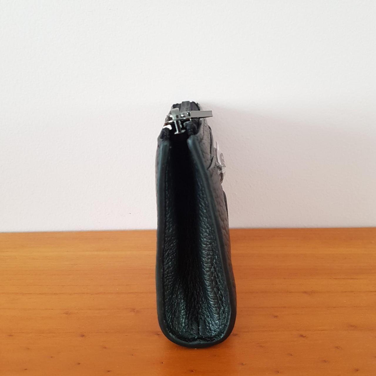 Mimco Everly Small Pouch Black Gunmetal Depop