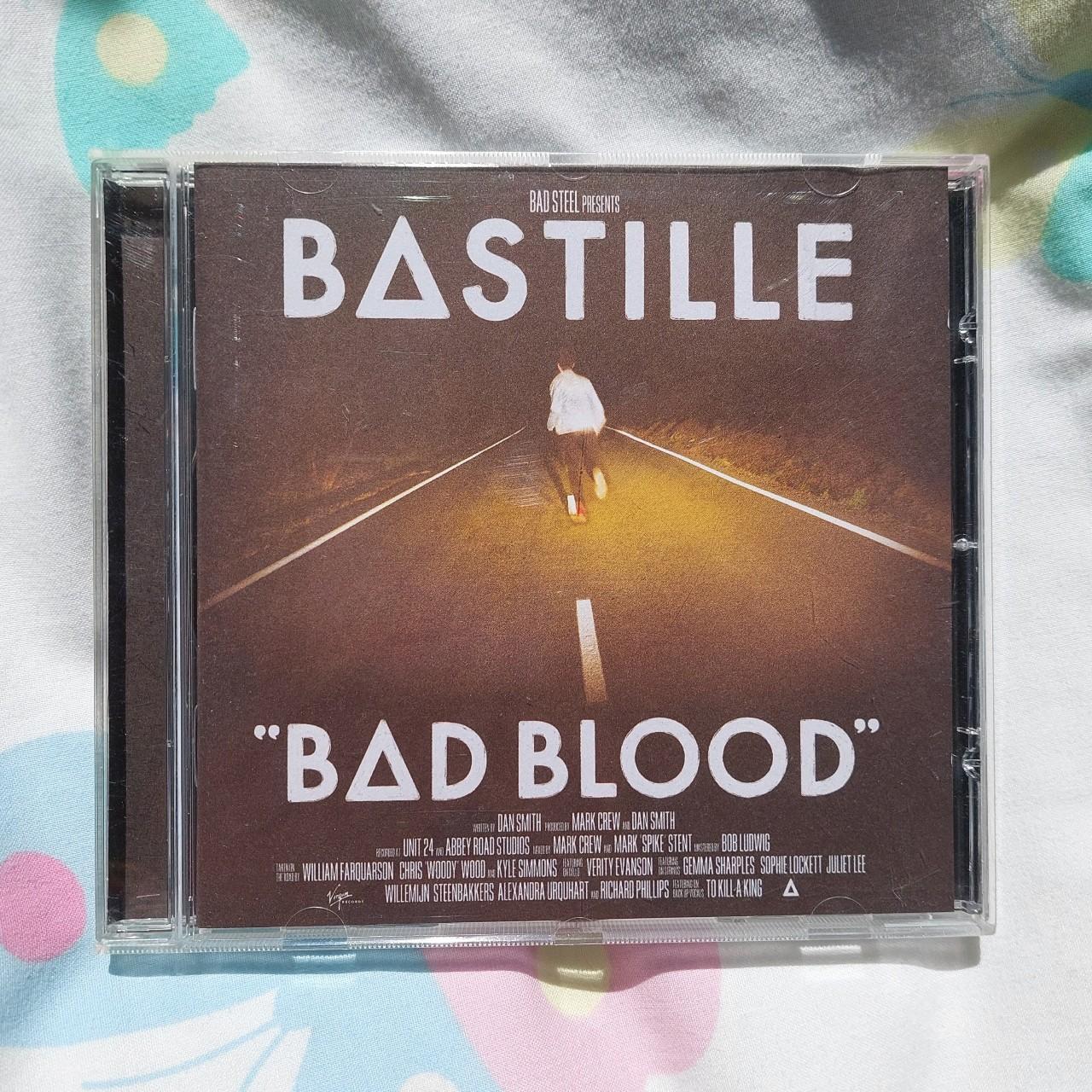 bastille bad blood cd cd itself is in great... Depop
