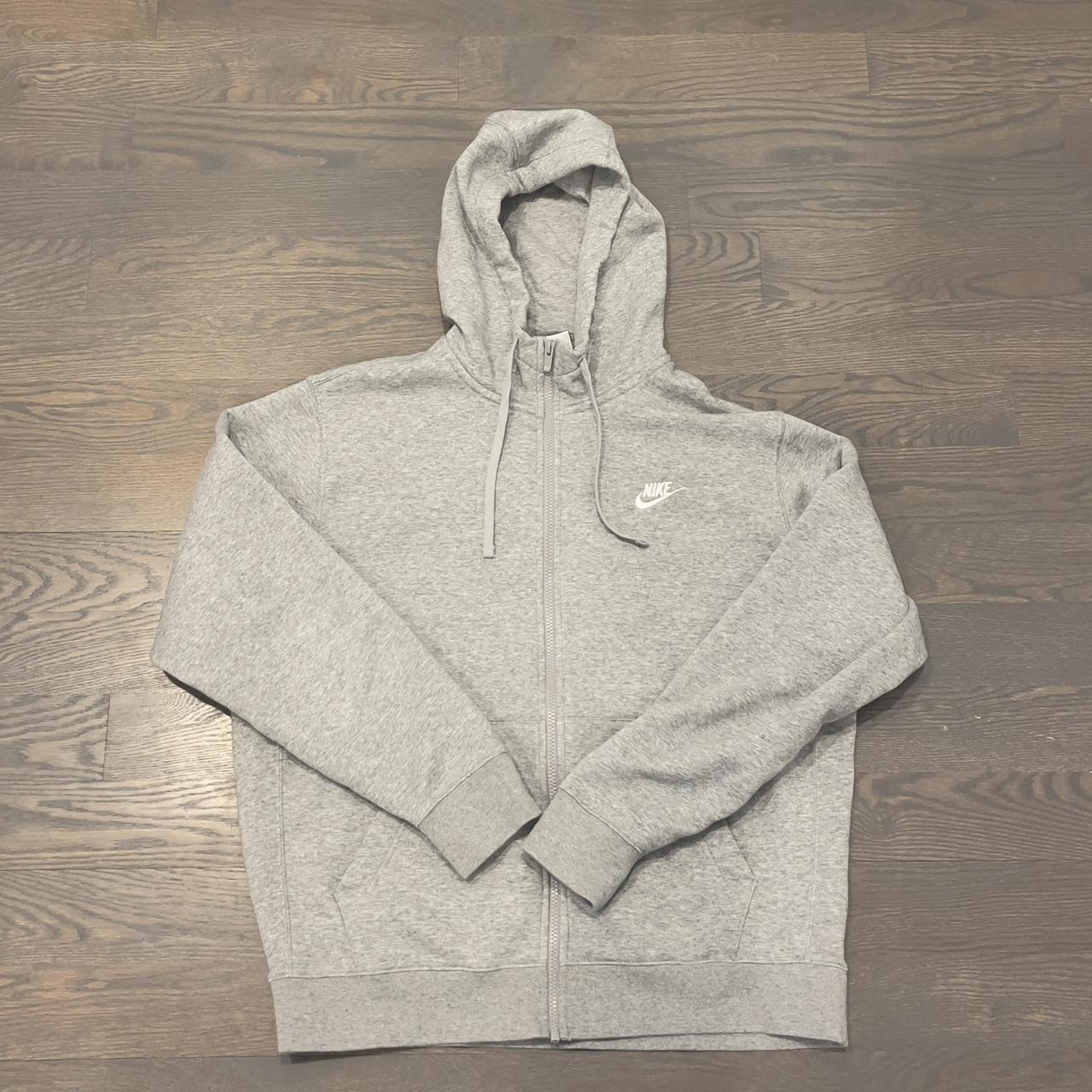 mens gray nike jacket